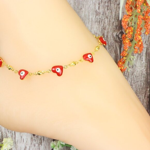 Dainty Anklet for Women – Elegant Everyday Jewelry & Perfect Gift | MLCRC1994 - Picture 6 of 10